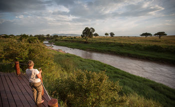 Elewana Sand River Masai Mara Hotel Maasai Mara Exterior photo