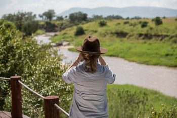 Elewana Sand River Masai Mara Hotel Maasai Mara Exterior photo